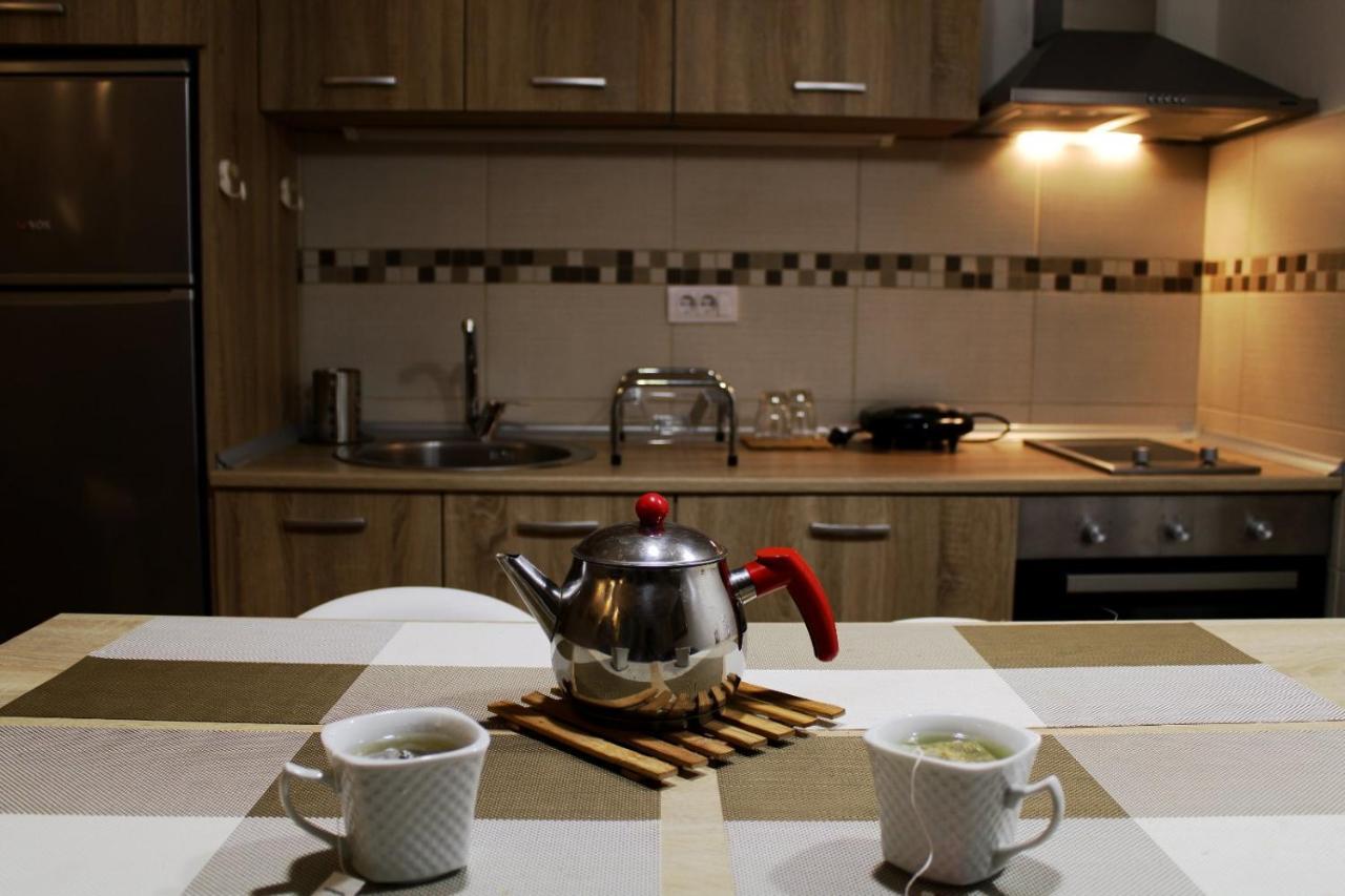 Boda Apartments 스코페 외부 사진