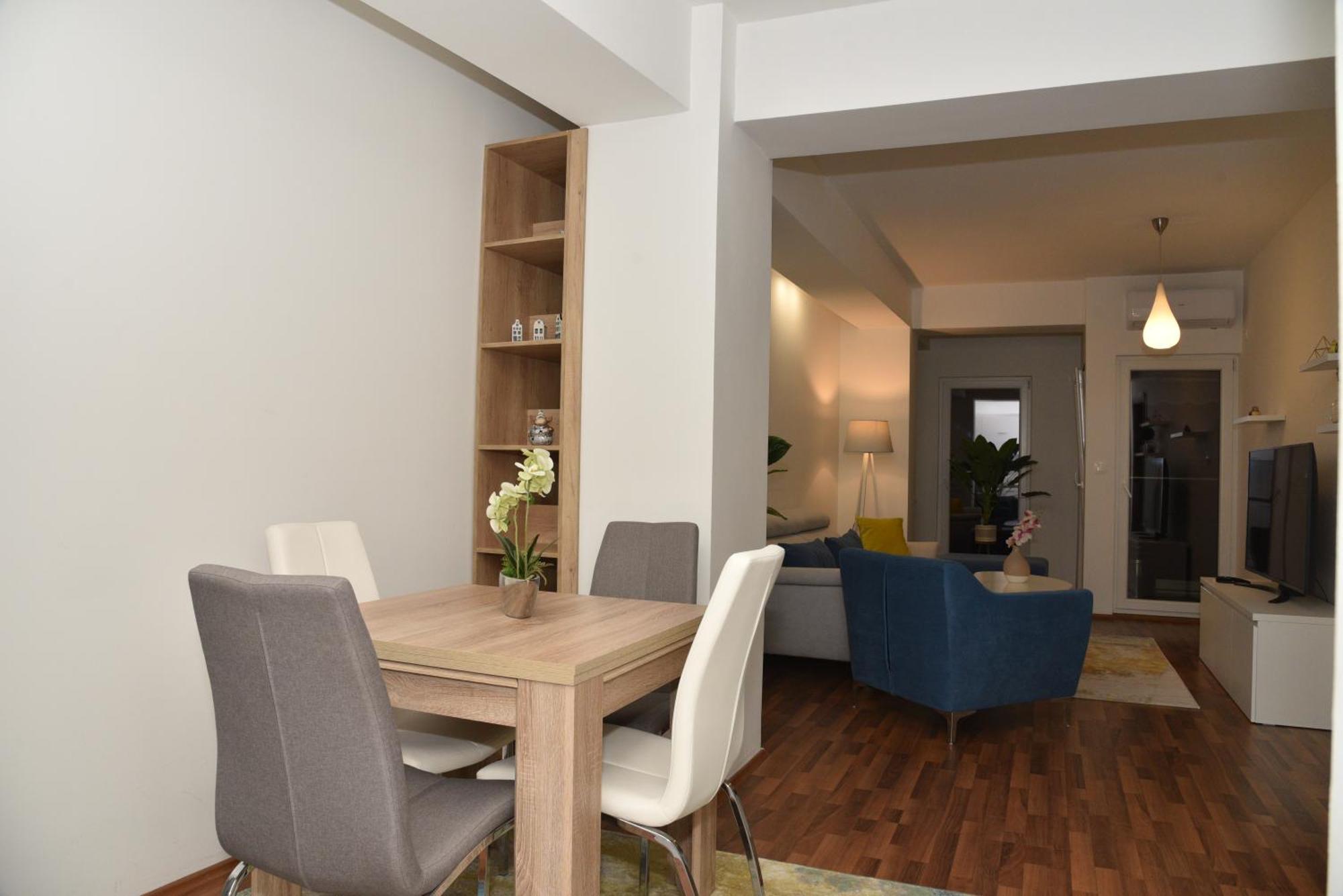 Boda Apartments 스코페 외부 사진