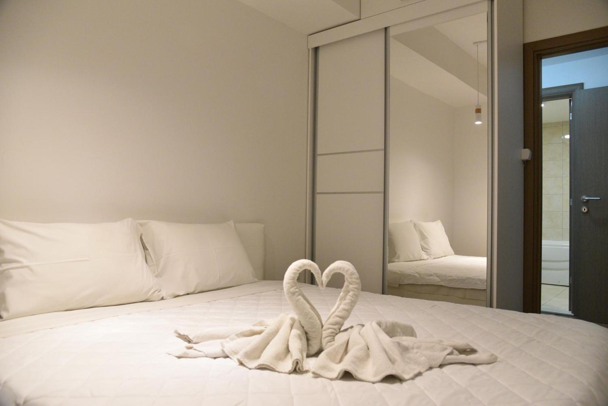 Boda Apartments 스코페 외부 사진
