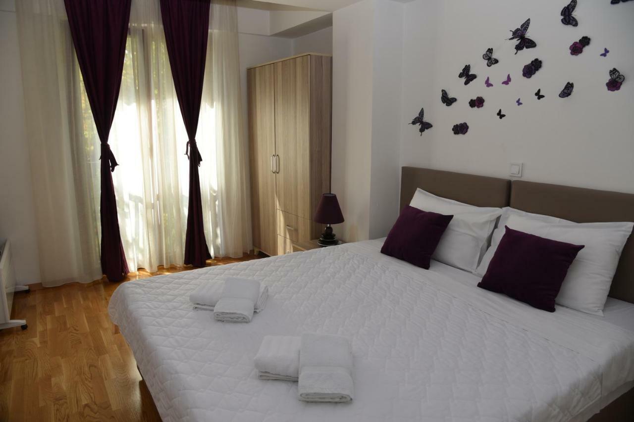 Boda Apartments 스코페 외부 사진