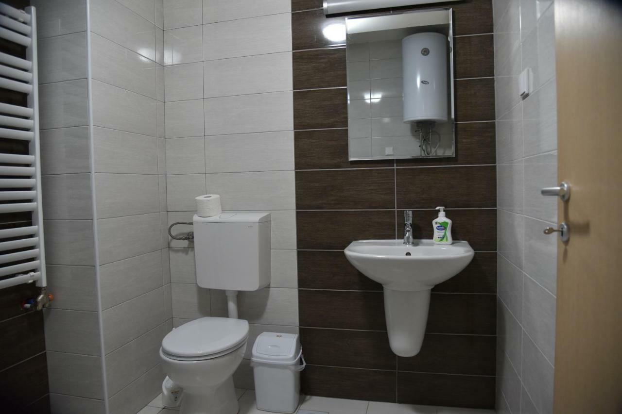 Boda Apartments 스코페 외부 사진