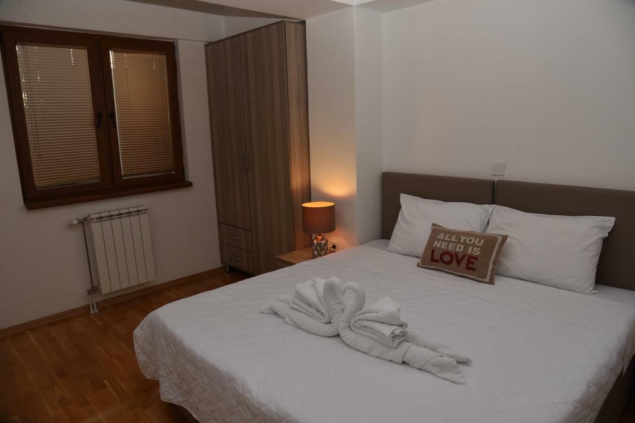 Boda Apartments 스코페 외부 사진